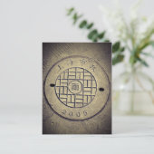 Carte postale de couverture utilitaire Shanghai, C (Debout devant)