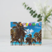 Carte postale de Cozumel Mexique (Debout devant)