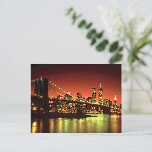 Carte Postale De crainte d'oublier (Debout devant)