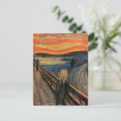 Carte postale de cri (Debout devant)