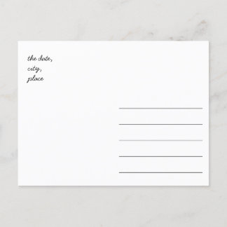 carte postale de cricket