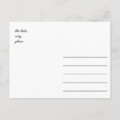 carte postale de cricket (Dos)