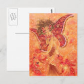 Carte postale de Crimson Wings (Devant / Derrière)