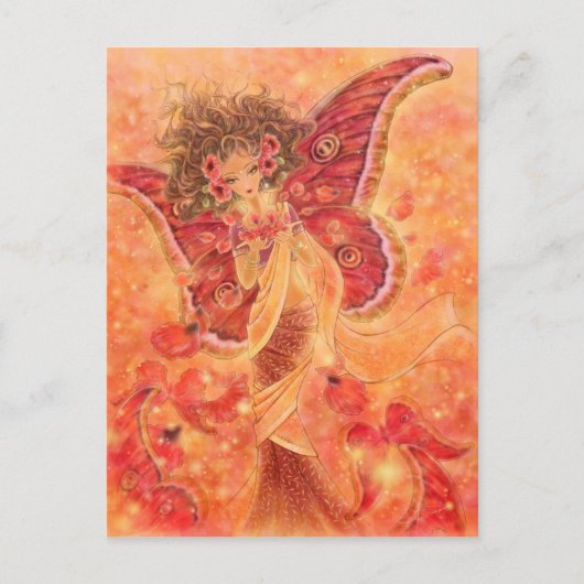 Carte postale de Crimson Wings (Devant)