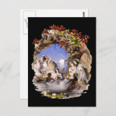 Carte postale de crique de sirène (Devant / Derrière)