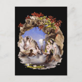 Carte postale de crique de sirène (Devant)