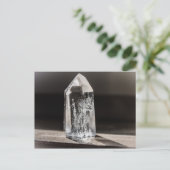 carte postale de cristal de quartz (Debout devant)