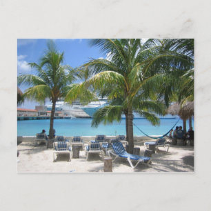 Carte postale de croisière