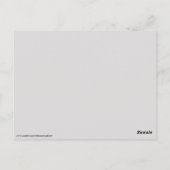 carte postale de croix gothique (Dos)