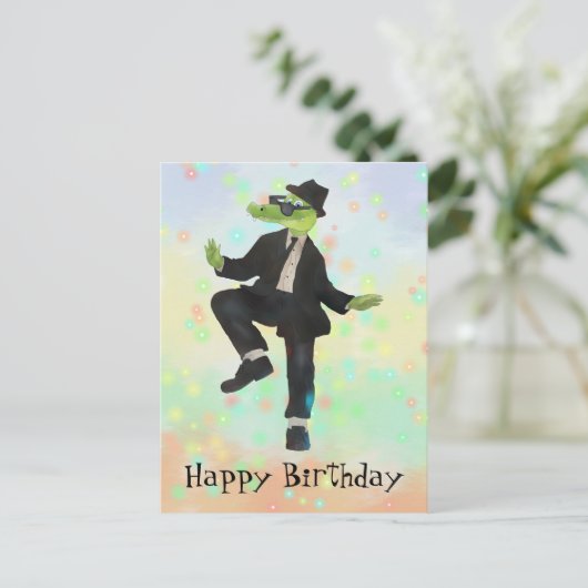 Carte postale de Croko Blues (Debout devant)