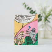 Carte postale de Crom le Barbare #2 sur 3 (Debout devant)