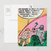 Carte postale de Crom le Barbare #2 sur 3 (Devant / Derrière)