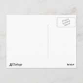 Carte postale de cru de cirque de Hagenbeck (Dos)