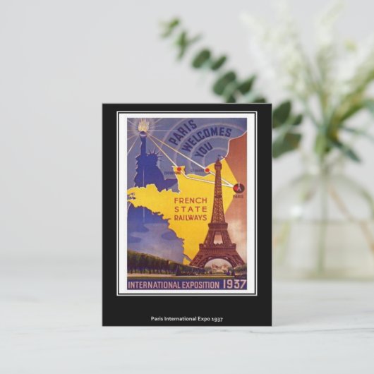 Carte postale de cru de Paris (Debout devant)