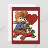 Carte postale de cru de Valentine (Devant / Derrière)