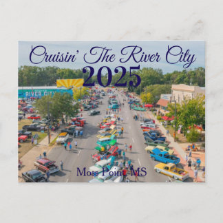 Carte postale de Cruisin' The River City 2025