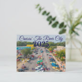 Carte postale de Cruisin' The River City 2025 (Debout devant)