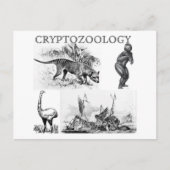 carte postale de cryptozoology (Devant)