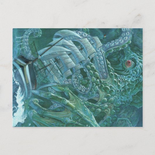 Carte postale de Cthulhu (Devant)