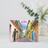 Carte postale de Cuba (Debout devant)