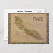 Carte postale de Curacao (Devant / Derrière)