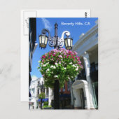 Carte postale de Cute Beverly Hills ! (Devant / Derrière)