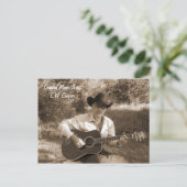 Carte postale de CW Cooper (Debout devant)