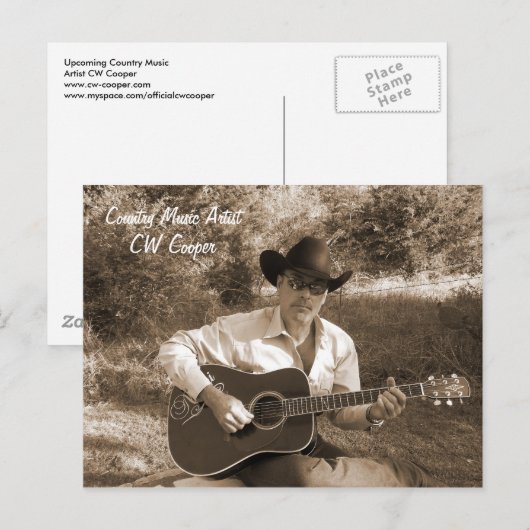 Carte postale de CW Cooper (Devant / Derrière)