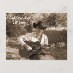 Carte postale de CW Cooper