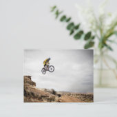 Carte postale de cycliste BMX (Debout devant)
