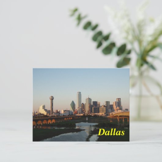 Carte postale de Dallas (Debout devant)