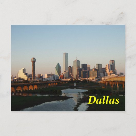 Carte postale de Dallas (Devant)