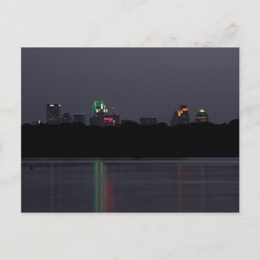 Carte postale de Dallas, Texas (Devant)