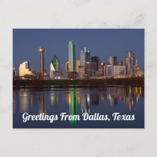 Carte postale de Dallas, Texas