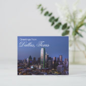 Carte postale de Dallas, Texas (Debout devant)