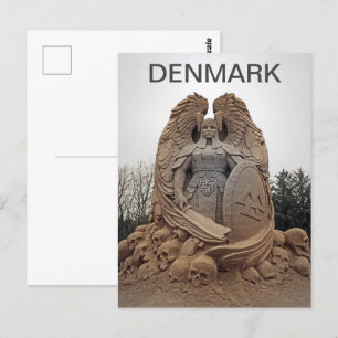 Carte postale de Danemark Valkyrie !