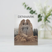 Carte postale de Danemark Valkyrie ! (Debout devant)