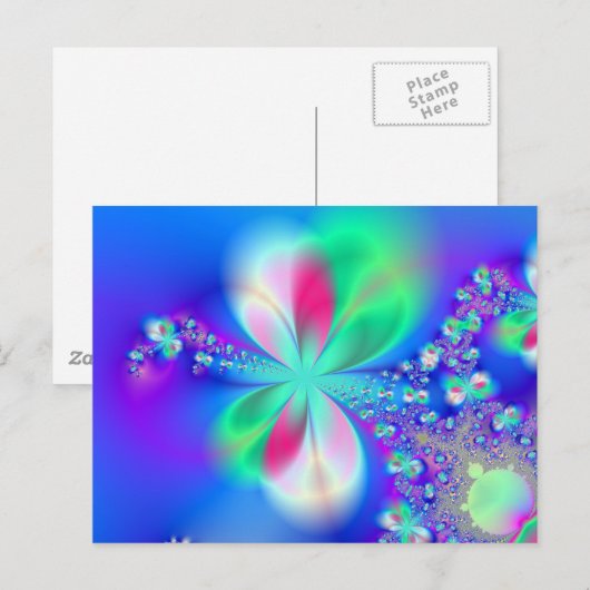 Carte postale de danse Sylph (Devant / Derrière)