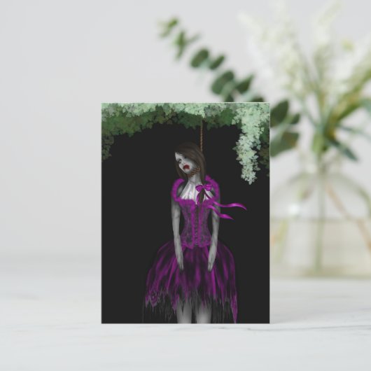 carte postale de danseur (Debout devant)