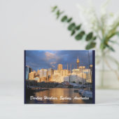 Carte postale de Darling Harbour, Sydney, Australi (Debout devant)