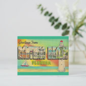Carte postale de Daytona Beach (Debout devant)