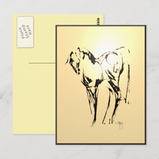 Carte postale de ~ de "passion" (Devant / Derrière)