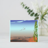Carte postale de Death Valley (Debout devant)