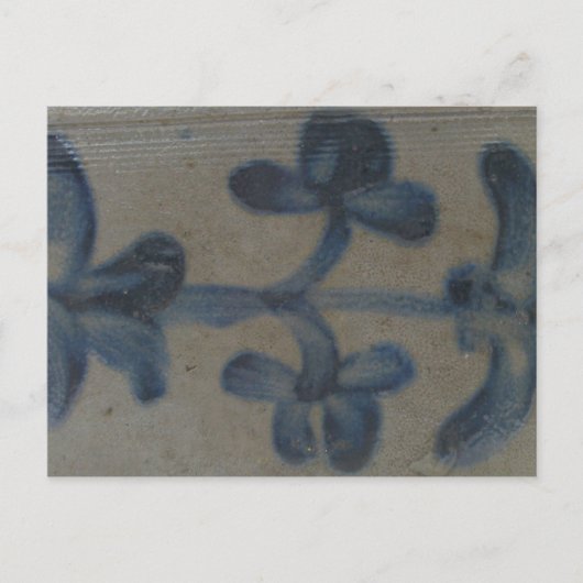 Carte postale de décoration en pierre antique (Devant)