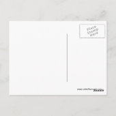 Carte postale de défiance (Dos)