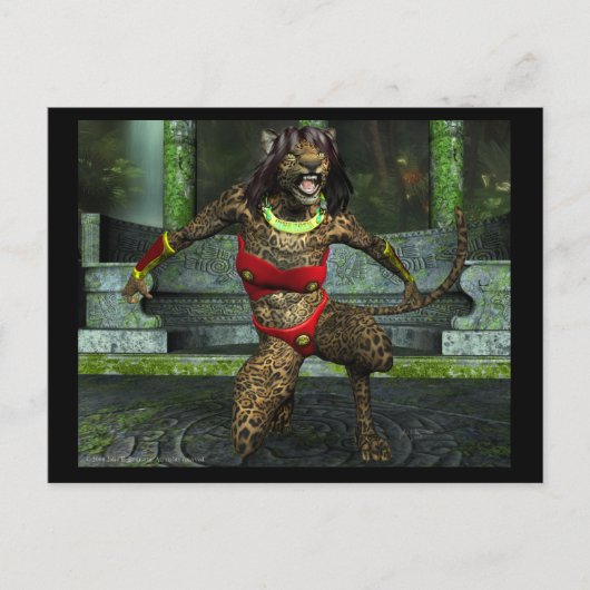 Carte postale de défiance (Devant)