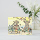 carte postale de défilé de gnome (Debout devant)