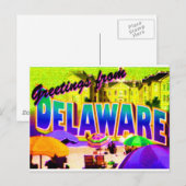 Carte postale de Delaware (Devant / Derrière)