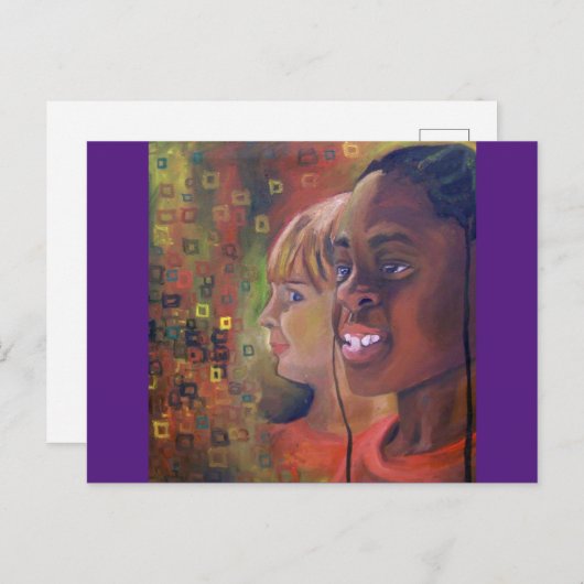 Carte postale de demain (Devant / Derrière)