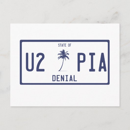 Carte postale de démenti (Devant)